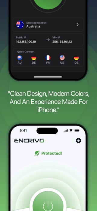 EncrivoVPN Screenshot 3 of 5