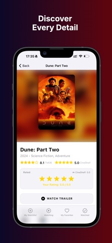 CineShelf Screenshot 5 of 7
