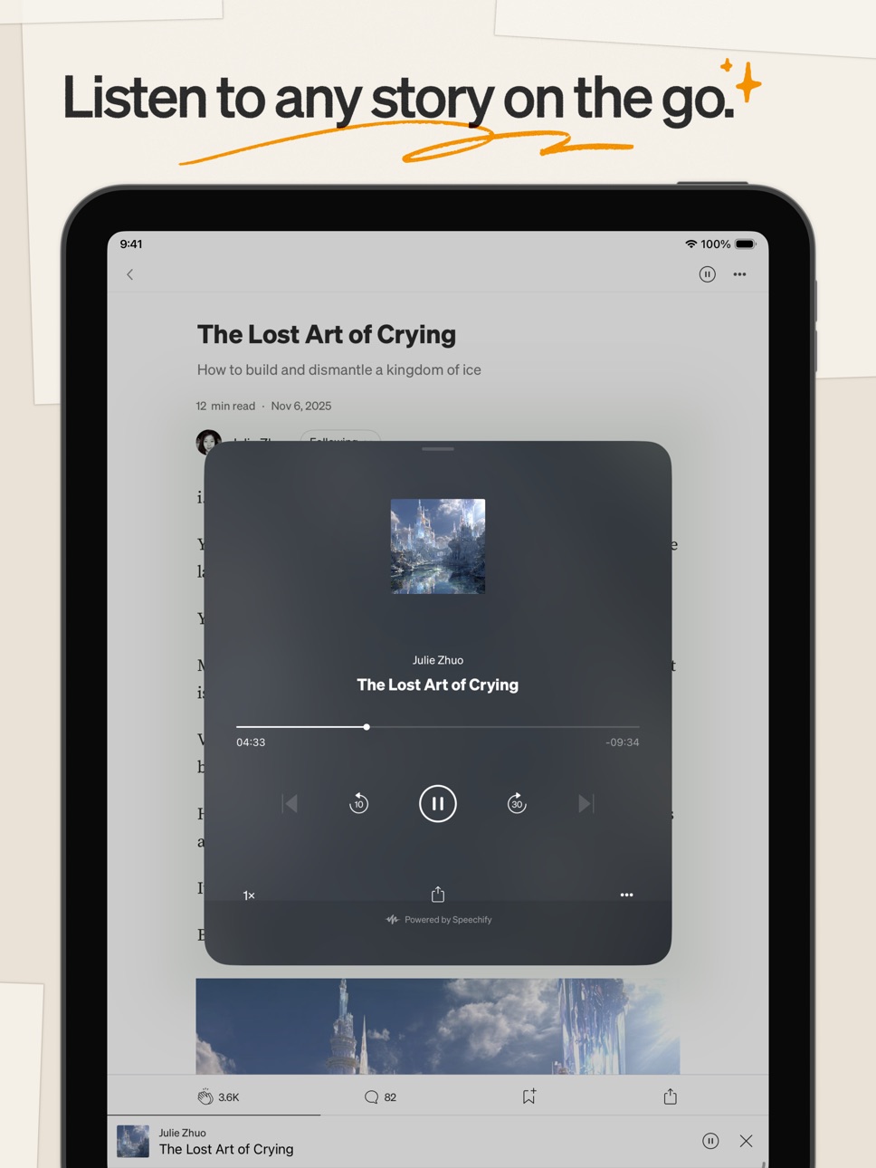 iPad screenshot