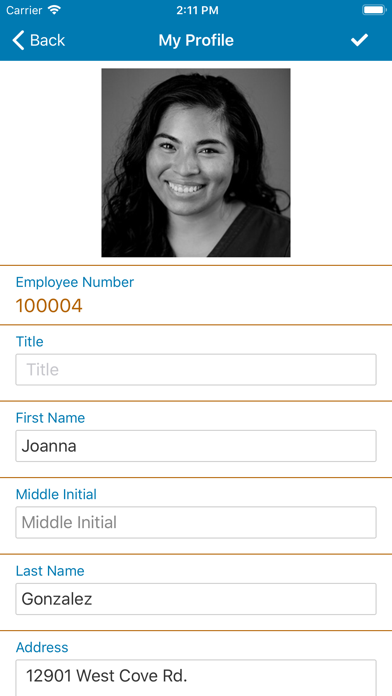 SwyftOps - Caregiver App Screenshot