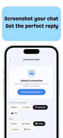 ConfiText–AI Texting Assistant Screenshot 3 of 6