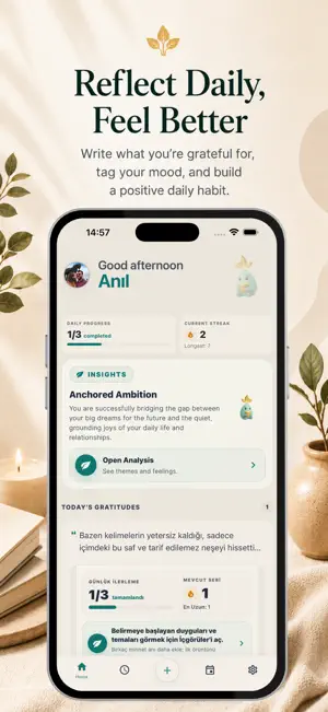 Gratitude & Affirmation: Yeser screenshot 1