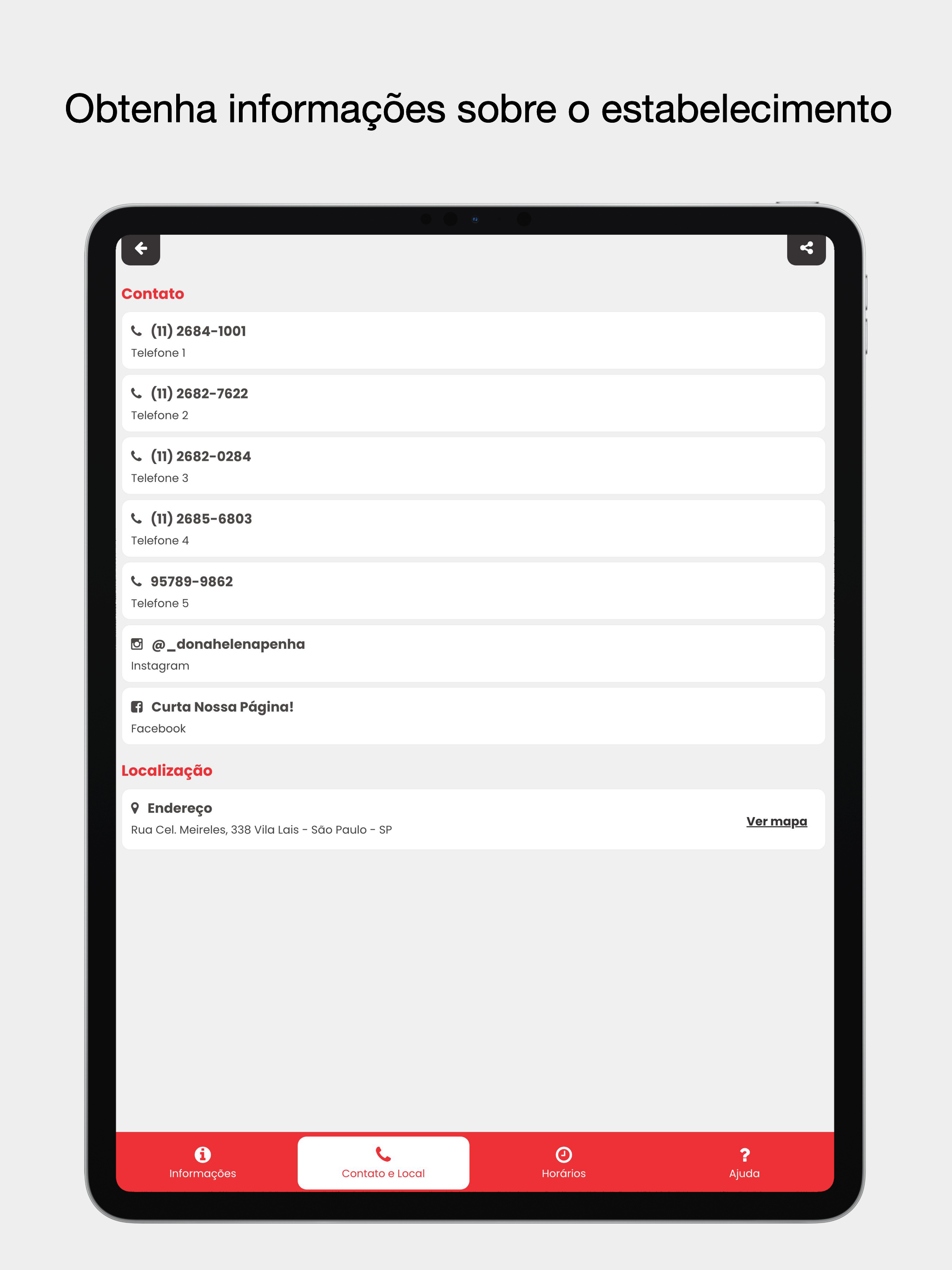 Pizzaria Dona Helena screenshot 6