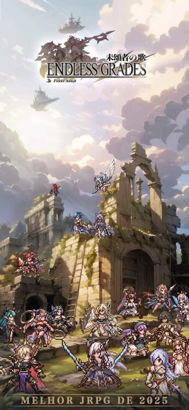 Endless Grades: Pixel Saga screenshot 7