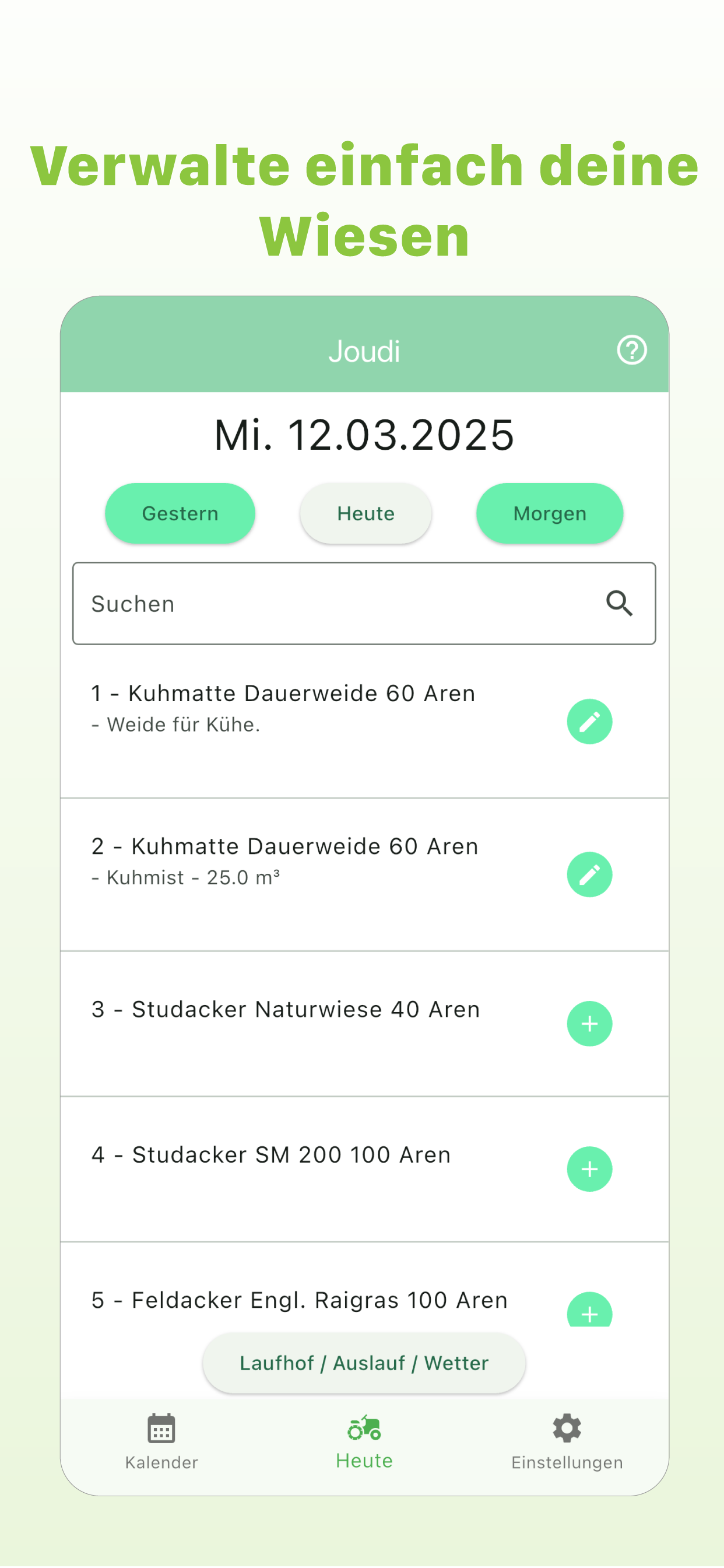 Joudi: das Journal digital