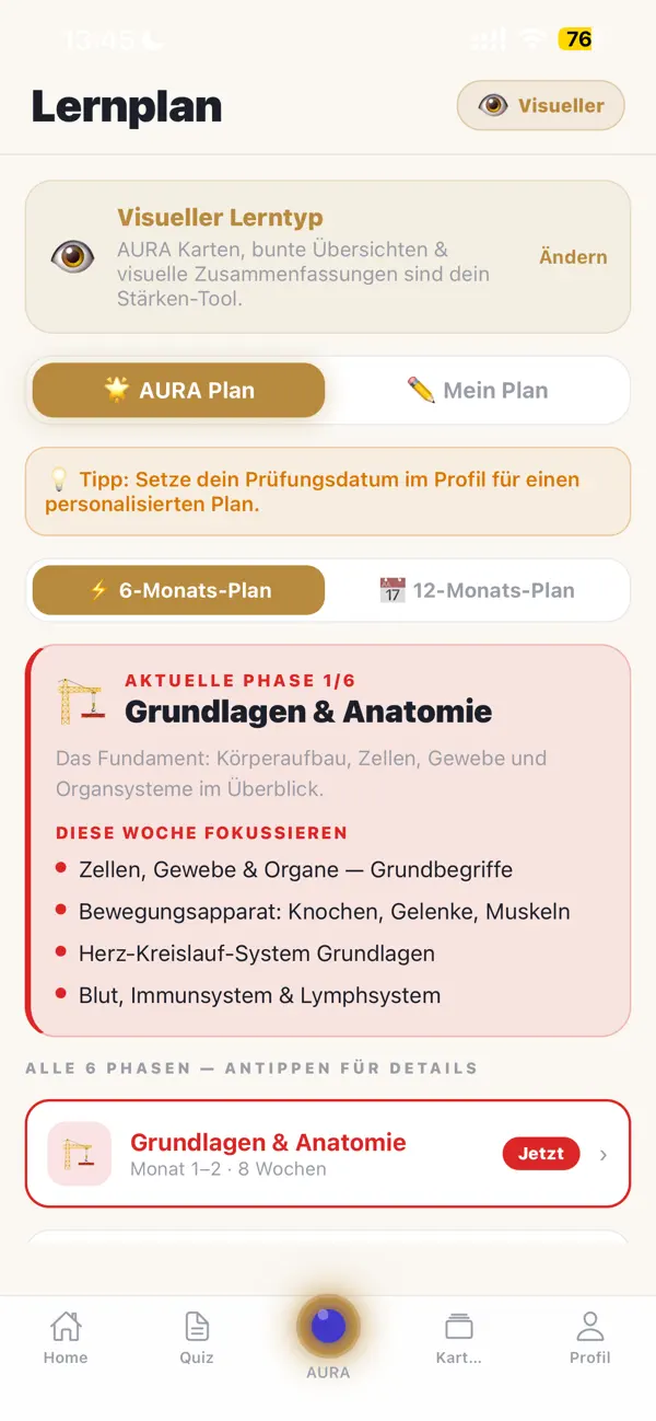 Screenshot #1 pour Heilpraktiker Prüfungs-Trainer