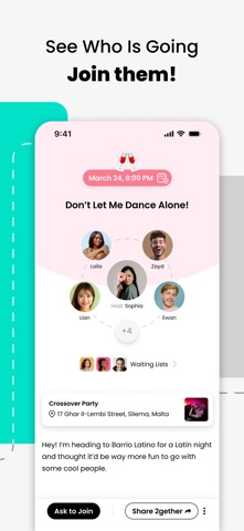 2gether Social screenshot