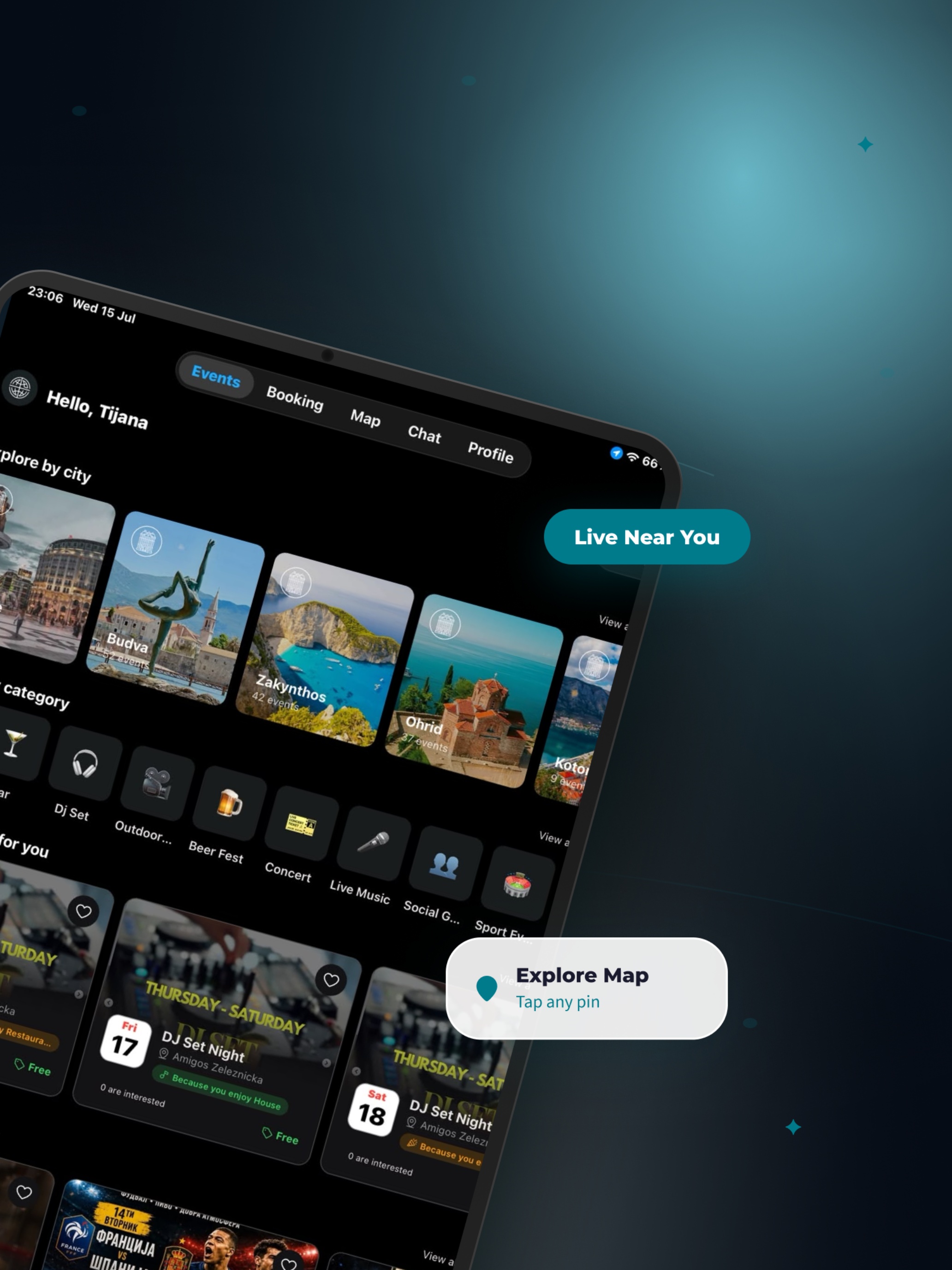 Findzzer: Events Near You screenshot 11