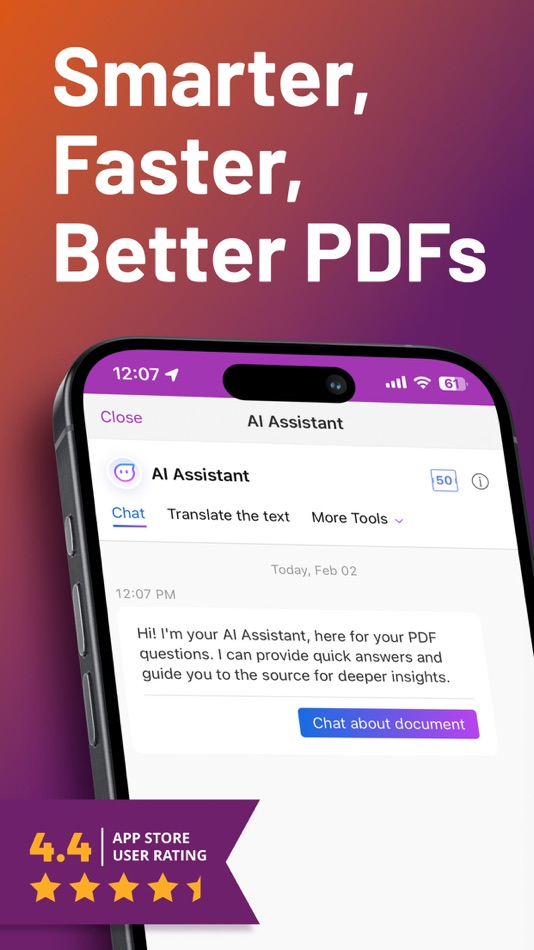 #8. Foxit PDF Editor (iOS) Podle: FOXIT SOFTWARE INCORPORATED