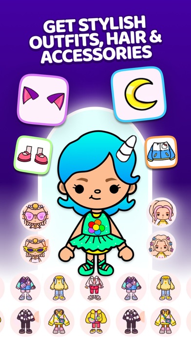 Smiling Critters for Toca Life Screenshot