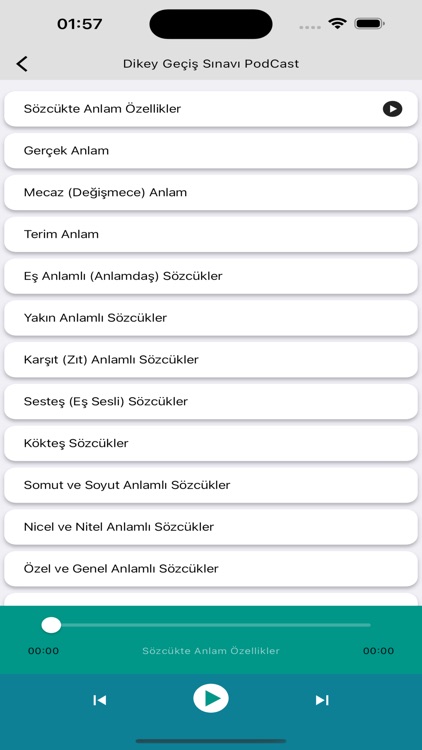 DGS Hazırlık - Soru Bankası screenshot-5