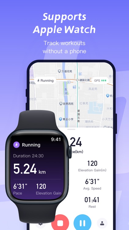 Joyway - Outdoor Workout Tack