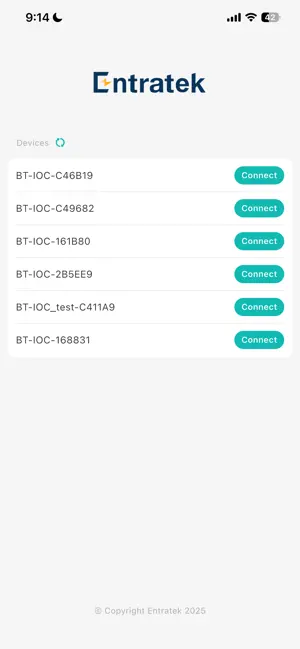 Entratek Connect screenshot 1