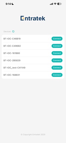 Entratek Connect Screenshot 1 of 10