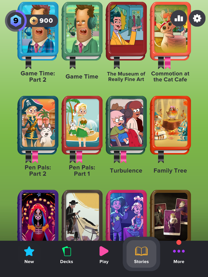 #4. Solitaire Stories (iOS) By: RED GAMES CO, LLC