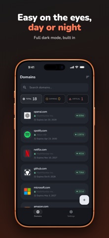 Domain Tracker Pro Screenshot 8 of 8