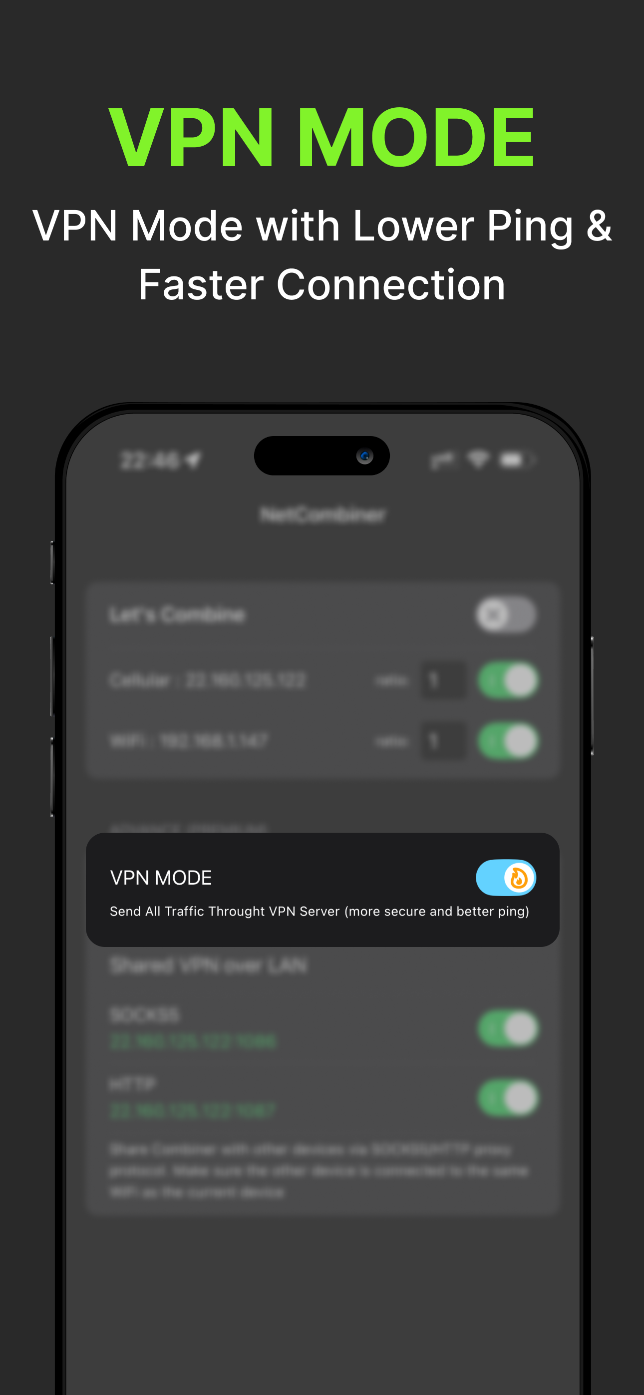 NetCombiner: Fast Internet