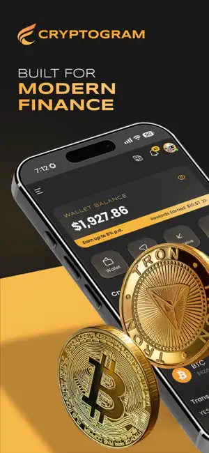 Cryptogram Wallet screenshot 1
