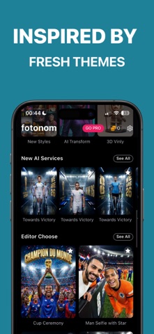 Fotonom - AI Image Generator screenshot