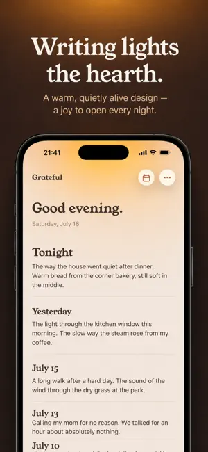 Merely - A Gratitude Journal screenshot 4