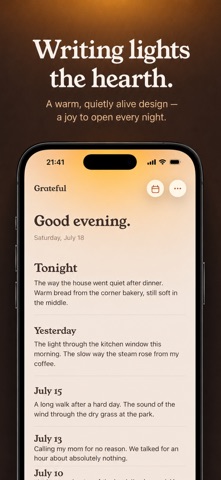 Merely - A Gratitude Journal Screenshot 4 of 8