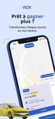 VLOX Driver Screenshot 1 of 6