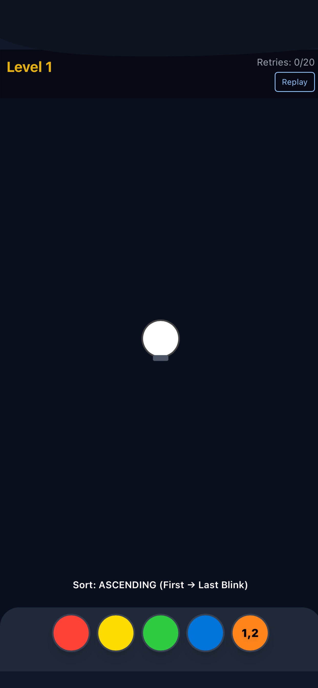 Screenshot 7 of Blink Sort Focus Puzzle