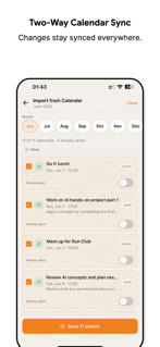 Ginja App screenshot 4