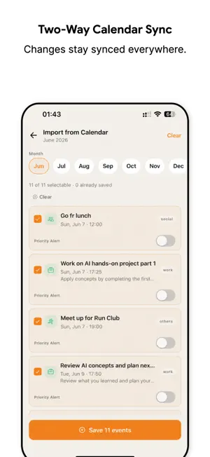 Ginja App screenshot 4