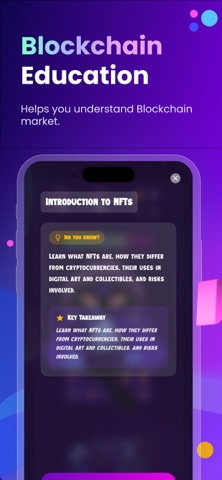 Crypted Blockchain Education Screenshot 4 of 7