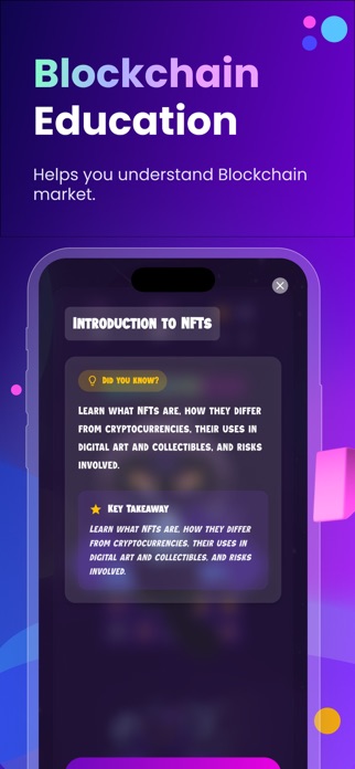 Crypted Blockchain Education Screenshot 4 of 7