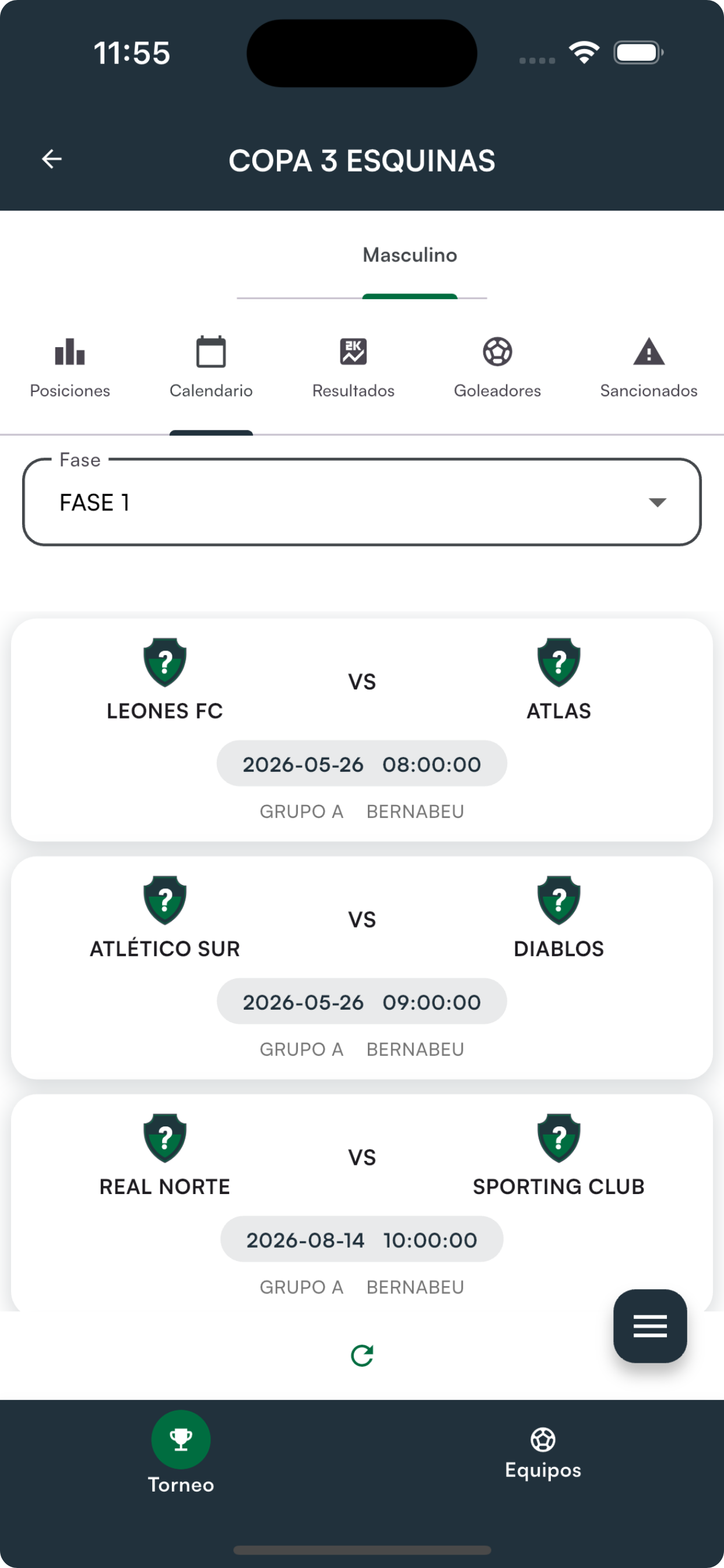 Soccer App: League Manager screenshot 3
