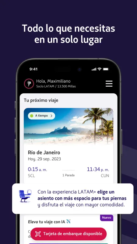 LATAM Airlines: Vuelos baratos screenshot 1 of 6
