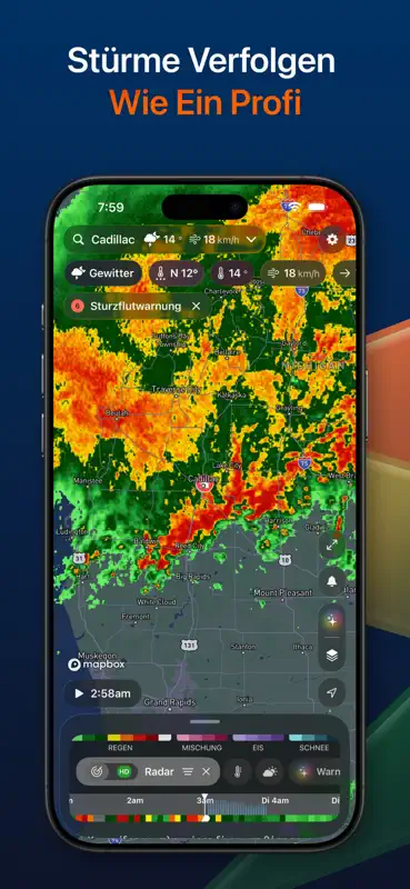 Storm Radar: Weather Tracker screenshot 1 of 10