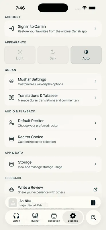 Qariah screenshot 8 of 10