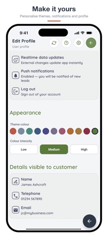 myCustomr Screenshot 5 of 5