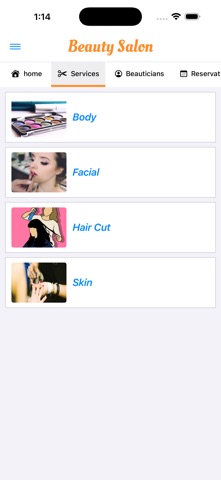 Makeup Beauty Salon screenshot