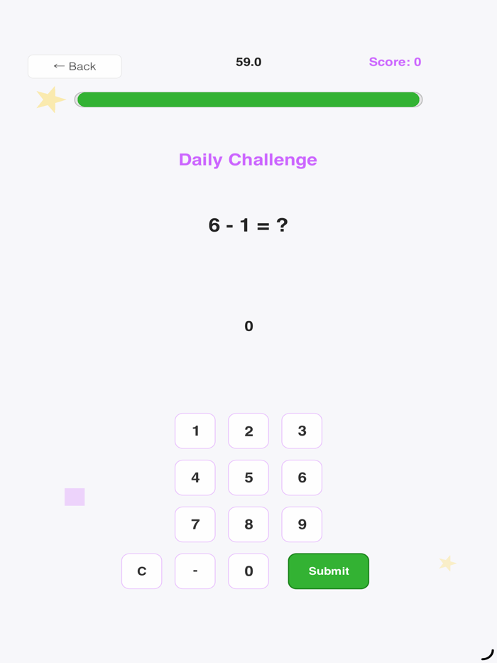 Brain Rush Mental Arithmetic