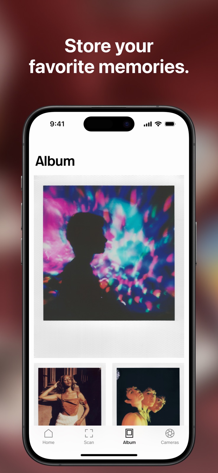 Polaroid iphone screenshot 4