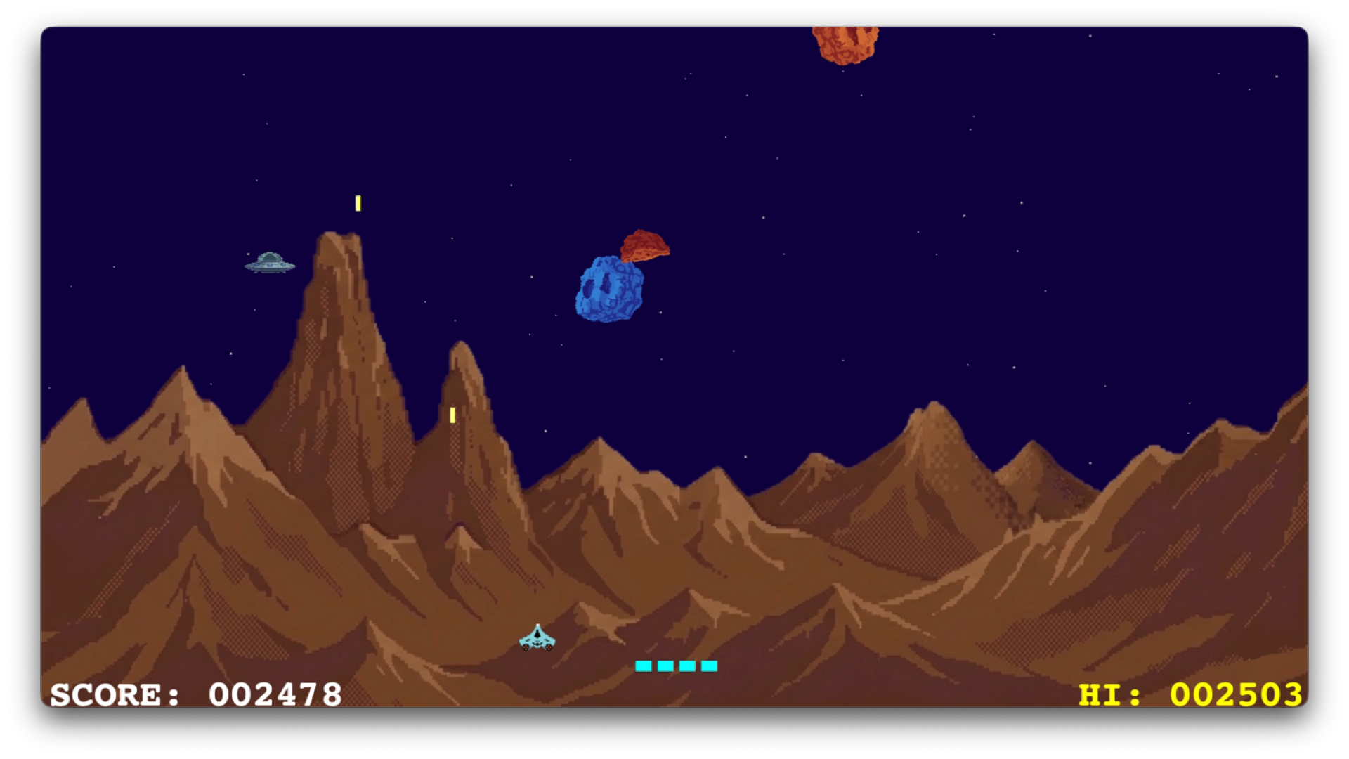 Cosmic Blaster screenshot 34