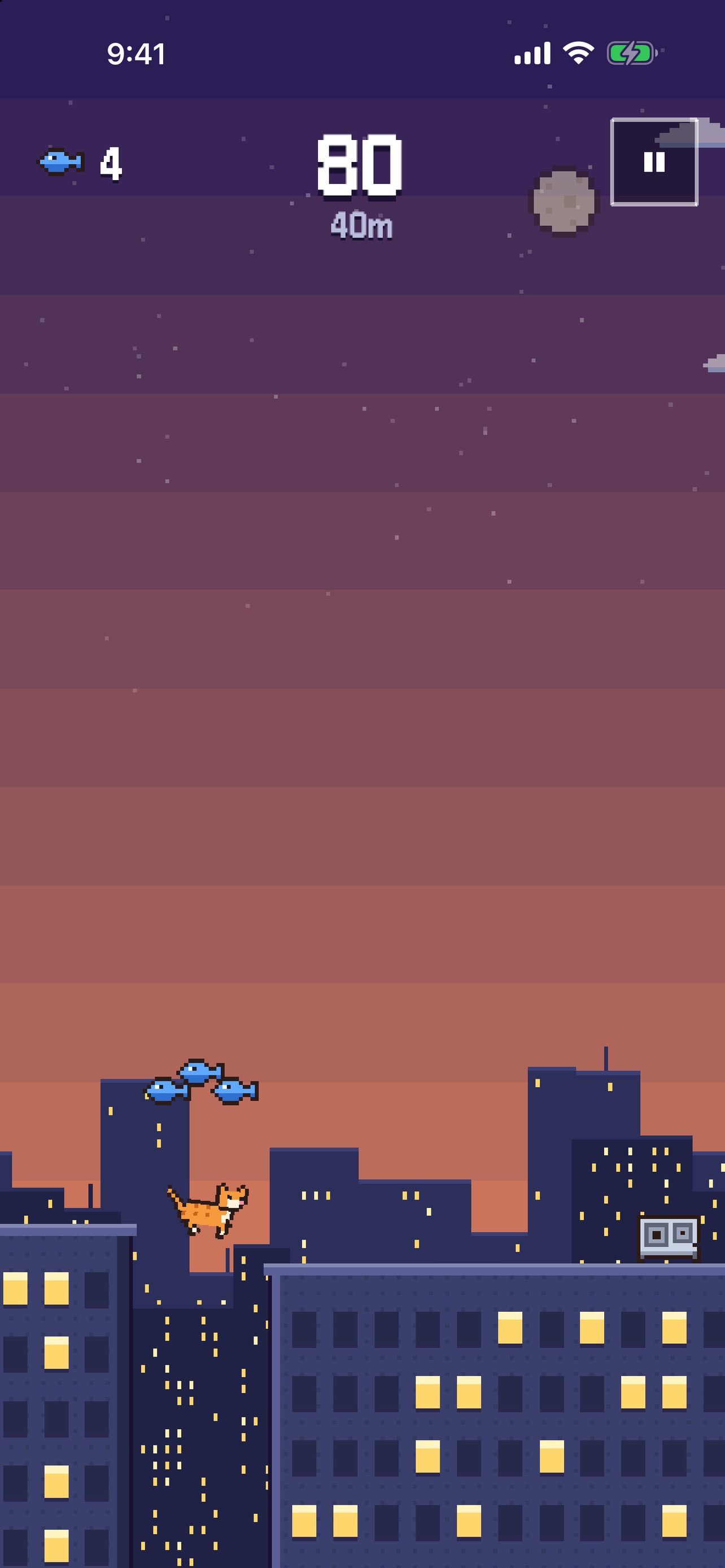 Screenshot 2 of 냥점프: 고양이 점프