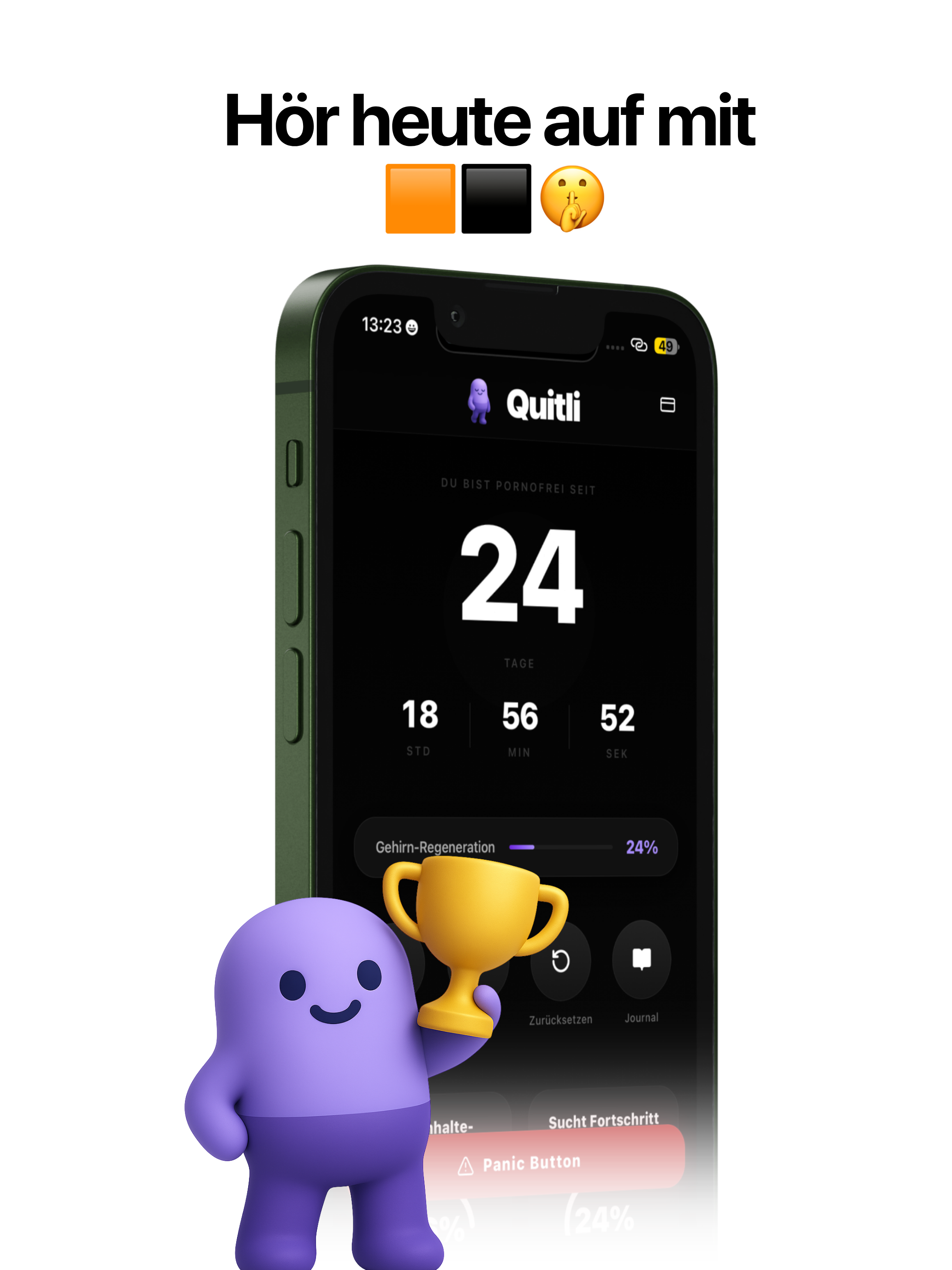 Quitli - Werde Jetzt Frei screenshot 7