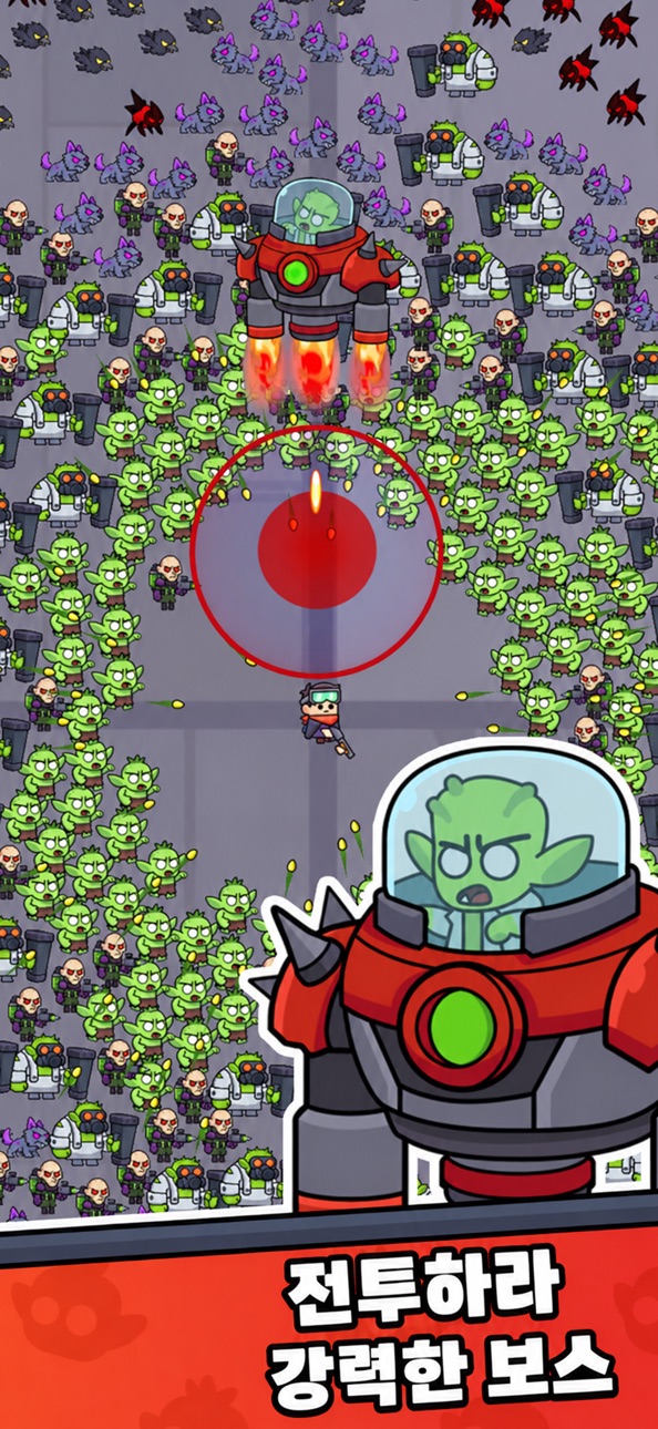 Portal Survivor iOS Mod IPA screenshot 2 - iOS game interface
