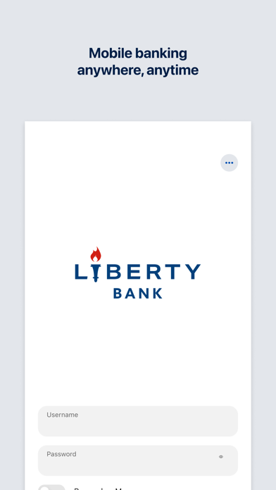 Liberty Bank CT Screenshot 1 - AppWisp.com Liberty Bank CT Screenshot 1 - AppWisp.com
