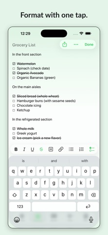 Slips - Quick Notes Screenshot 2 of 7