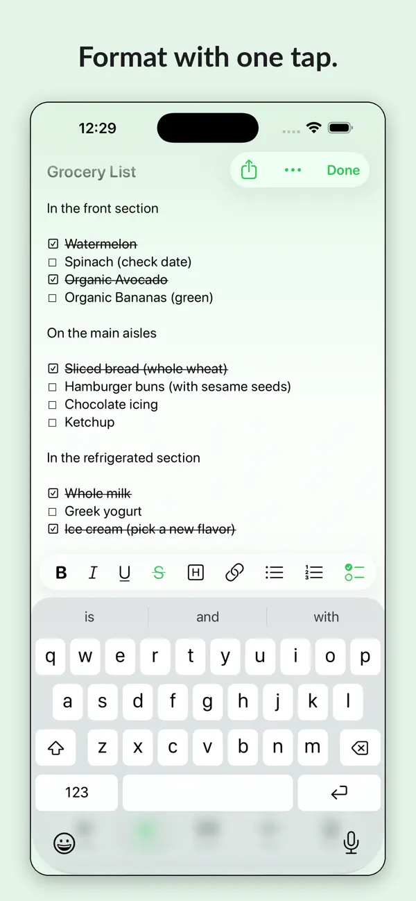 Screenshot #2 pour Slips - Quick Notes