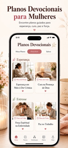 Devocional Diário da Mulher iPhone screenshot 2
