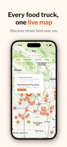 Best Food Trucks app screenshot