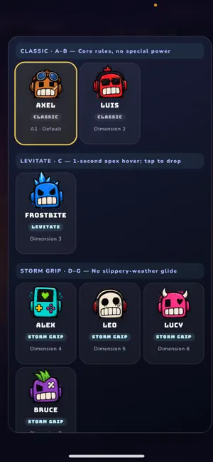 Slip and Jump: Arcade Faller screenshot 3