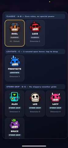 Slip and Jump: Arcade Faller Screenshot 3 of 5